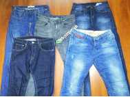 Men's jeans second hand wholesale
